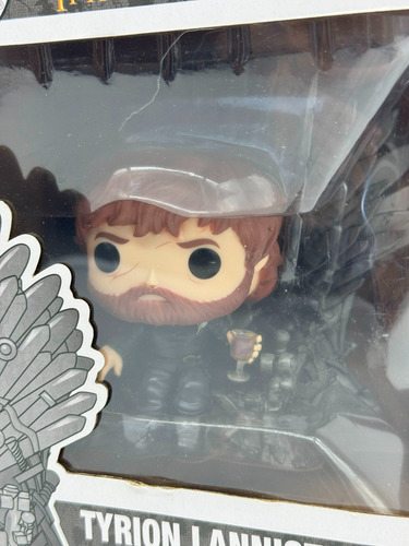 Game Of Thrones Tyrion Lannister On Throne # 71 Funko