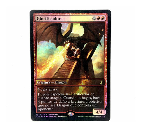 Glorybringer Promo Foil - Carta Original Magic The Gathering