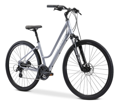 Bicicleta Urbana Crosstown 1.3 Ls Silver Tech