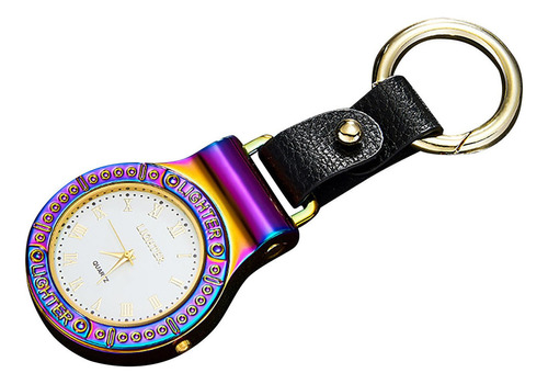 Reloj Encendedor De Cigarrillos Con Luz Reloj De Hombre Mult