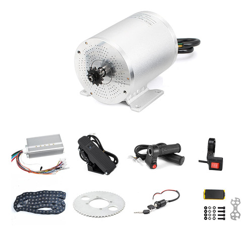 Kits De Motor Cc Sin Escobillas De Alta Velocidad 2000 W 60