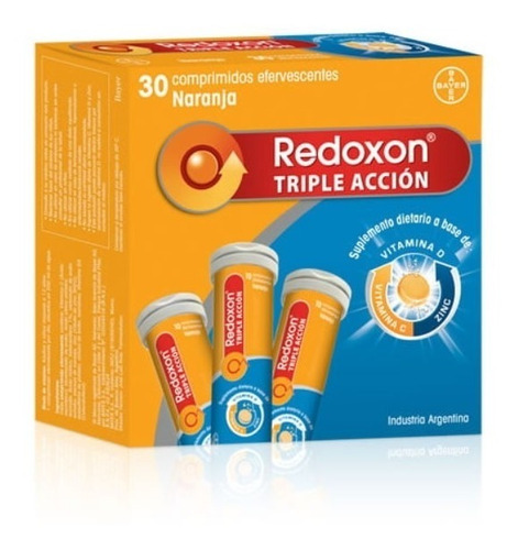 Bayer Redoxon Triple Acción 1g 3 X 10 Un