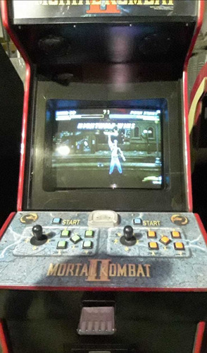 Máquina Arcade Mortal Kombat 3