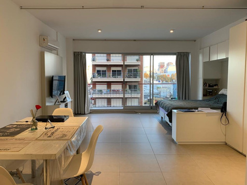 Venta Monoambiente Divisible Con Balcón Al Frente