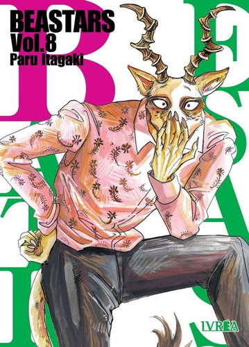 Beastars 08 - Manga - Paru Itagaki - Ivrea