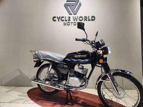 Suzuki Ax 100 Cycle World Motors Al 30/4