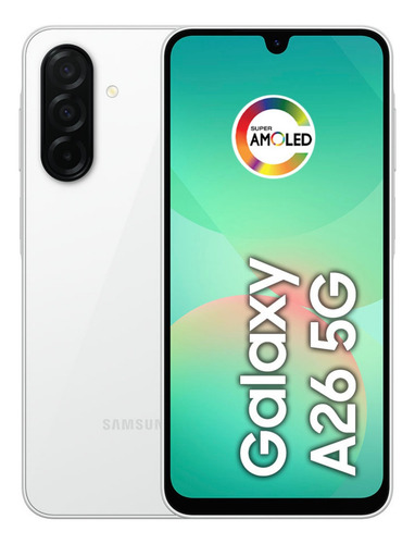 Samsung Galaxy A26 5g Dual Sim 256gb 8gb Ram Blanco