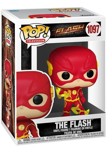 Funko Pop! Heroes: The Flash- The Flash