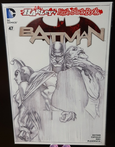 A10- Batman Harley's Little Black Book 47 Ingles Dc Comics