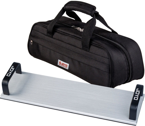 Joyo Pedalboard Pf-b Flatboard Con Estuche Pf-1 Mini Bag