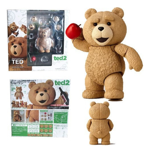 Oso Ted Bear 2 Nuevo En Caja Con Accesorios