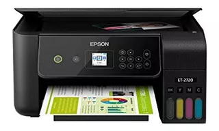 Epson Ecotank Et-2720 Impresora Multifunción Inalámbrica A C