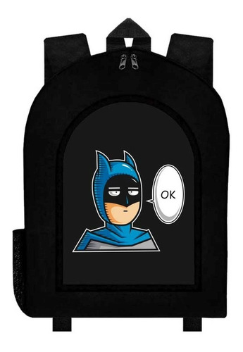 Mochila Batman Adulto / Escolar / Unisex G27