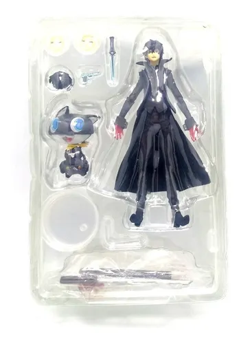 Action Figure Joker Persona 5 Boneco Figma 363 Action Figure Joker Persona 5 Boneco Figma 363