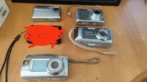 Comprar 4 Câmeras Digitais Casio Samsung E Canon No Estado (leia)