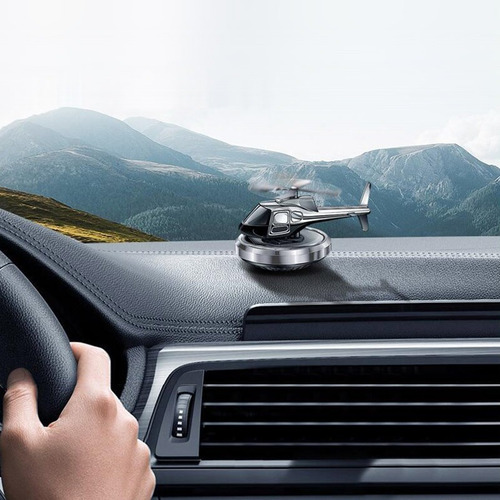 Aromatizador De Ar Solar Para Carro E Avião, Difusor De