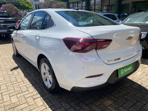 Chevrolet Onix 1.0 TURBO FLEX PLUS PREMIER AUTOMÁTICO