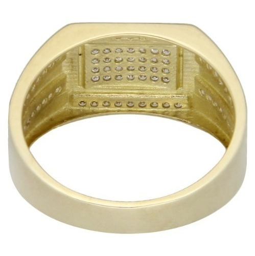 Anillo Tipo Sello 10k, 4.4 Gramos.