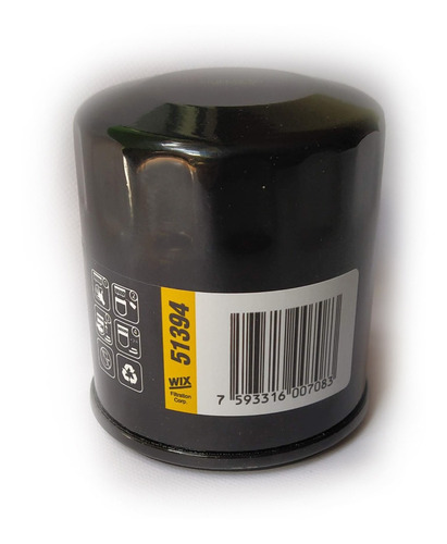 Imagen 2 de 2 de Filtro Aceite Motor Spark Matiz Terios Starlet Yaris