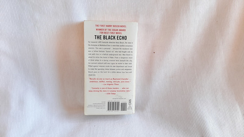 Imagen 2 de 4 de The Black Echo Michael Connelly (a Harry Bosch Novel)