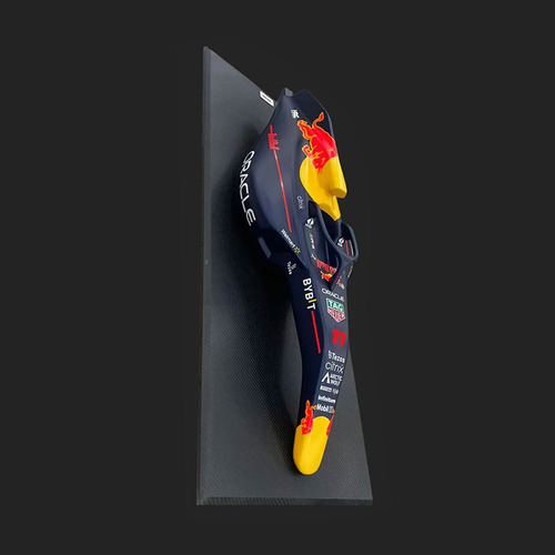Quadro 3d Carenagem Carro F1 Cockpit Rb18 Mv 2022