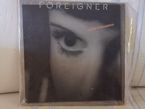 Disco De Vinilo Foreigner (Usado)