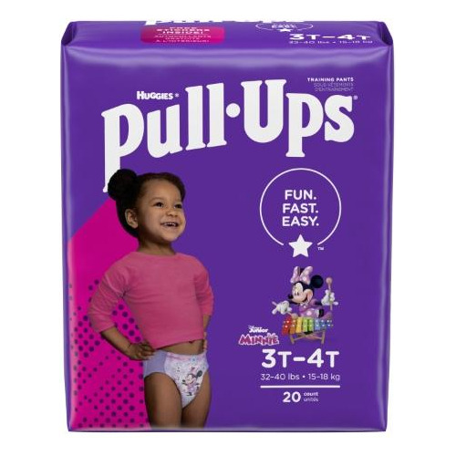 Pañales Pull Ups Nena T3-4 20 Unidades