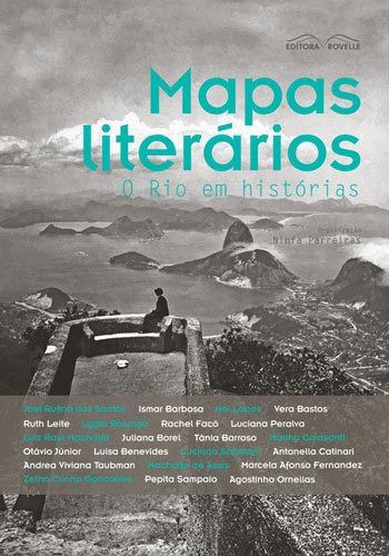 Mapas Literarios: O Rio Em Historias Editora Rovelle, Capa Mole Em Português