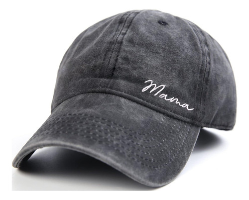 Lichfamy Black Mama Hat Para Mujer, Fun Dad Hat, Cool Mom Ha