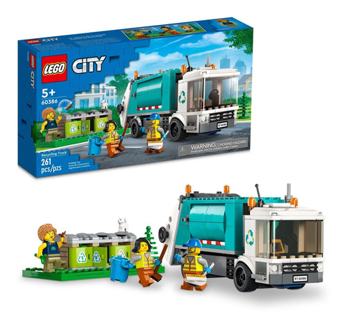 Camion De Reciclaje Lego City 60386