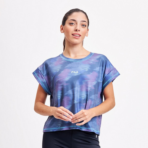 Remera Mujer Fila Hanna Print