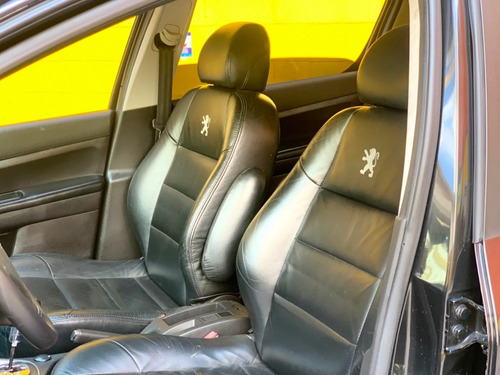 Peugeot 307 Feline Automático 2006 Bancos Couro Impecável