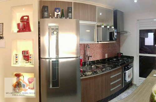 Imagem 8 de 15 de Apartamento Com 2 Dormitórios À Venda, 47 M² Por R$ 250.000,00 - Jardim São José - São Paulo/sp - Ap0189
