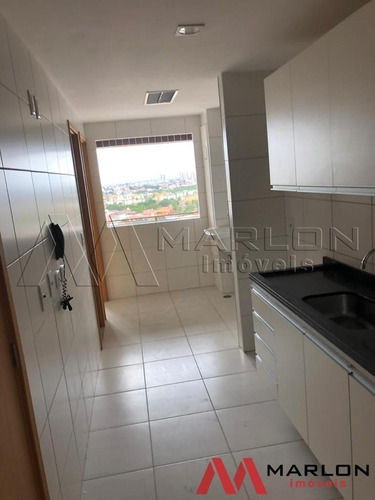 Imagem 7 de 15 de Apartamento Cond. Terramaris, 3 Quartos, 80m² - Ponta Negra - Va02567