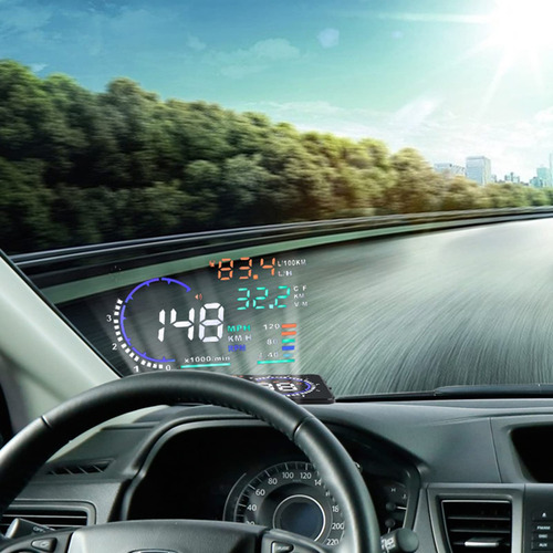 A8 5.5 Obd Ii Car Hud Display, Car Hud Head Up Display,