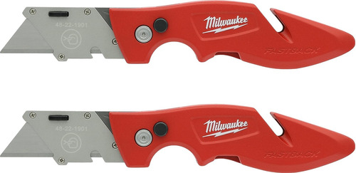 Milwaukee 48-22-1901f Fastback - Cuchillo Utilitario Con Com