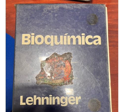 Bioquímica Segunda Edición Lehninger