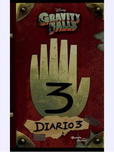 Gravity Falls Diario 3 