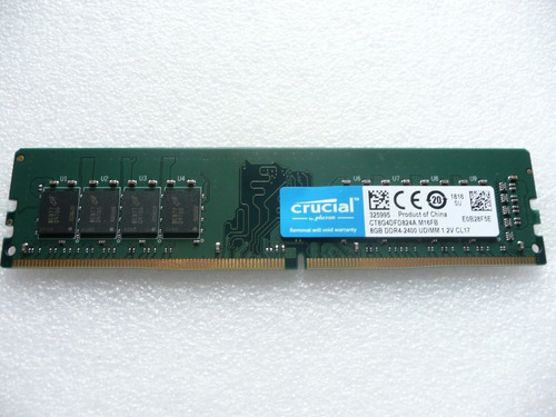 Memorias Ram Ddr4 De 8gb - 2400 Mhz