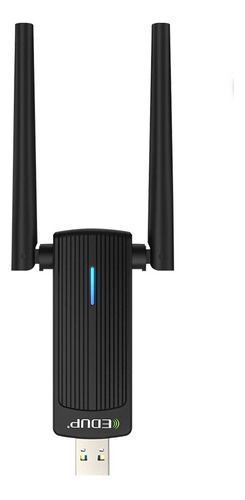 Adaptador Wi-fi 06 Edup 1800 Mbps Dual Band