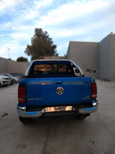 Imagen 13 de 20 de Volkswagen Amarok V6 Highline 258cv 3.0 Tdi Rec