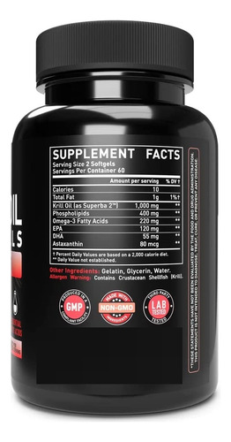 Zeal Naturals I Antarctic Krill Oil 3 Pack I 1000 Mg I X120