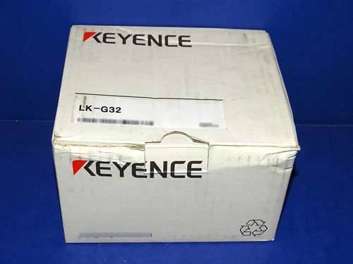 New In Original Box Keyence Lk-g32 Sensor Head: High Acc Tta