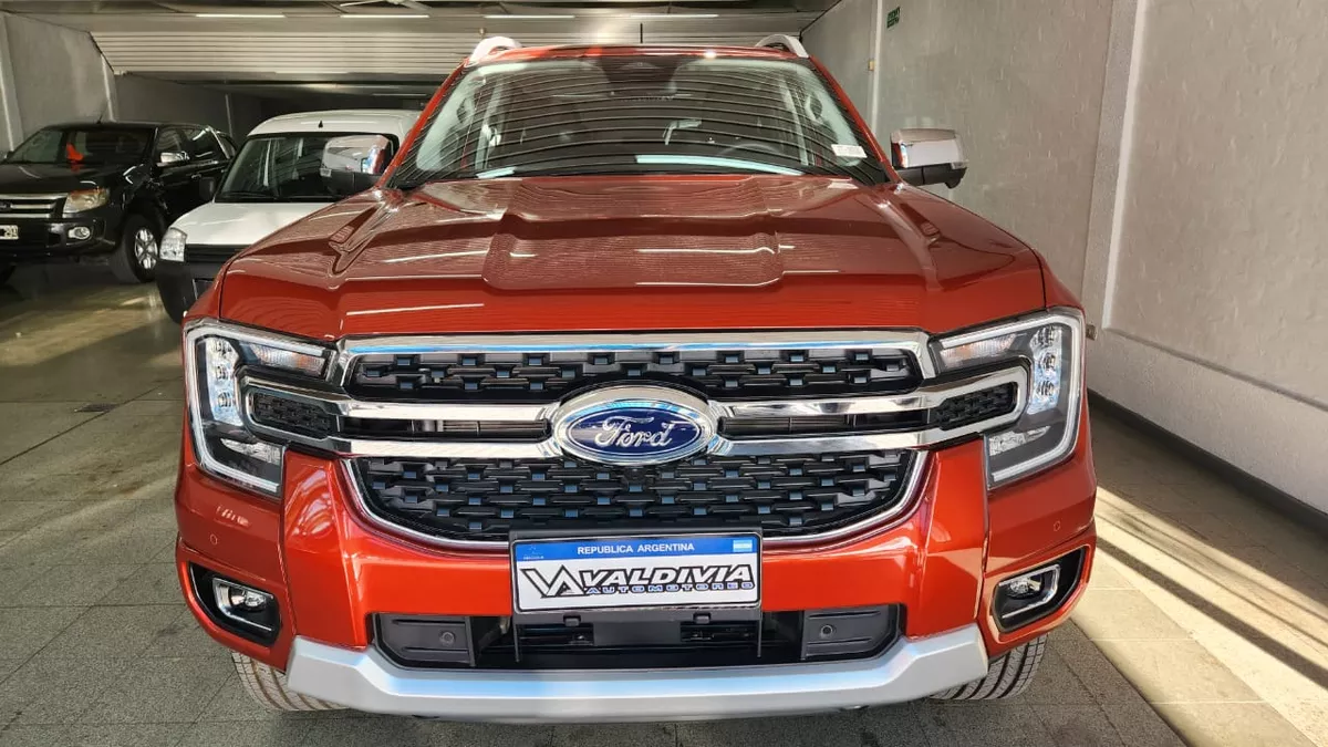 Ford Ranger 3.0 Cd Limited+ Lion Tdci 250cv 4x4 Automática