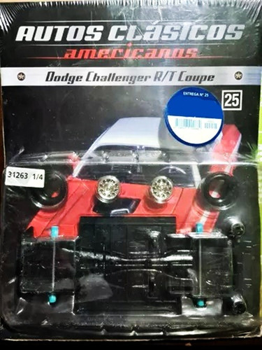 Autos Americanos - N°25 | Parte 1 Del Dodge Challenger Coupe