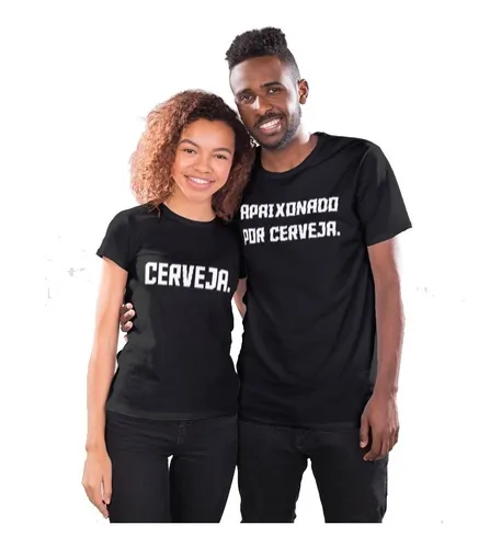 Camisa para cheap casal