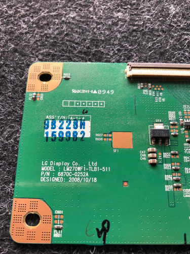 T Con Lg M2794dj (Usado)