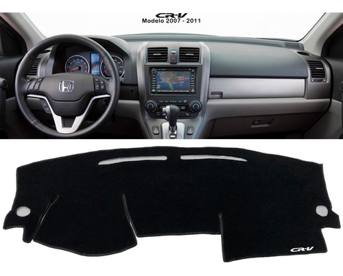 Cubretablero Bordado Honda Cr-v Modelo 2008