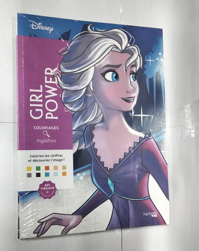 Coloriages Mystères Disney - Girl Power