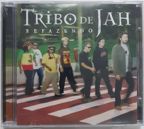 Cd Tribo De Jah - Refazendo